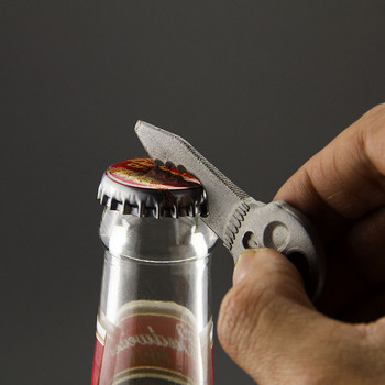Creative Ghost Head Bottle Opener Beer Screwdriver Multifunctional Portable Skull Bottle Opener Screwdriver Κρεμαστό με κλειδί αυτοκινήτου