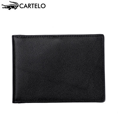 Portofel pentru documente din piele pentru bărbați