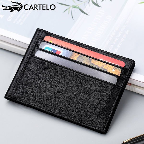 Portofel pentru documente din piele pentru bărbați