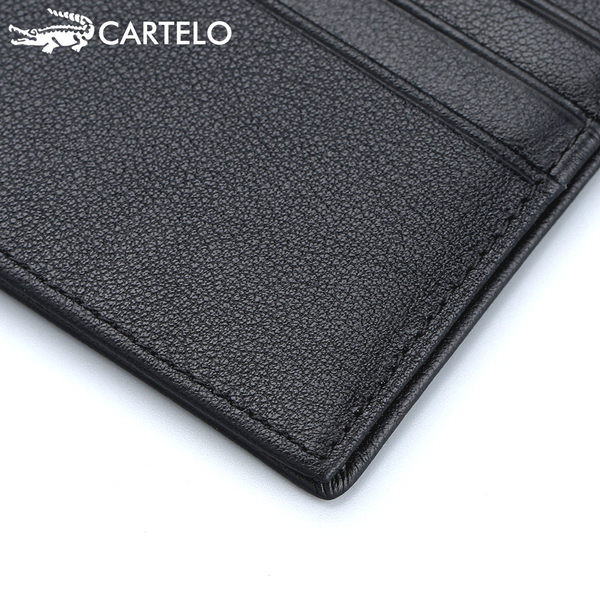 Portofel pentru documente din piele pentru bărbați