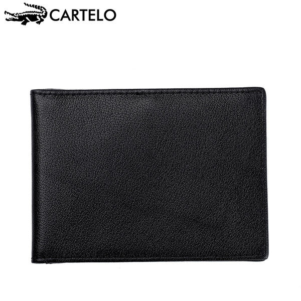 Portofel pentru documente din piele pentru bărbați