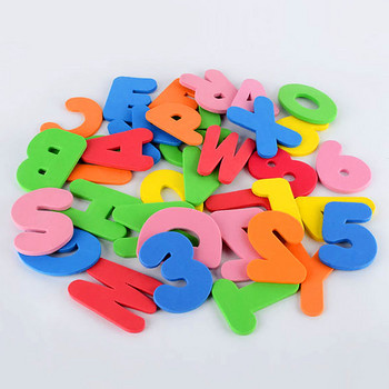 36PCS/set Baby Kids Children Образователна играчка Foam Letters Numbers Floating Bathroom Bath Tub детска играчка за момче момиче подаръци