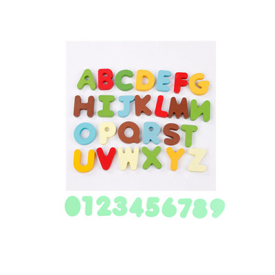 36PCS/set Baby Kids Dječja edukativna igračka Pjena Slova Brojevi Plutajuća kupaonska kada dječja igračka za dječake djevojčice darovi