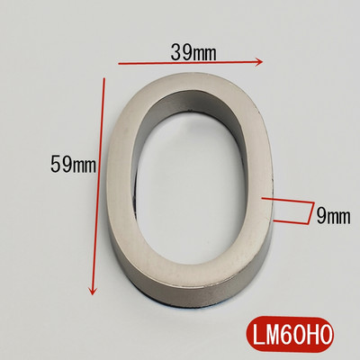 5,8 cm 3D lipnios modernios durų numerio lentelės durų lentelės numeris namo numeris viešbučio kambario adreso skaitmenys lipduko ženklo etiketė „pasidaryk pats“