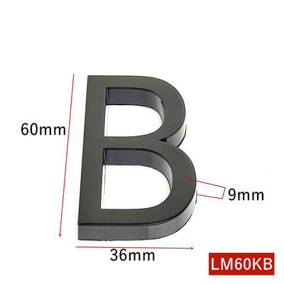 5,8 cm 3D lipnios modernios durų numerio lentelės durų lentelės numeris namo numeris viešbučio kambario adreso skaitmenys lipduko ženklo etiketė „pasidaryk pats“