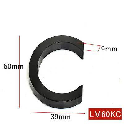 5,8 cm 3D lipnios modernios durų numerio lentelės durų lentelės numeris namo numeris viešbučio kambario adreso skaitmenys lipduko ženklo etiketė „pasidaryk pats“