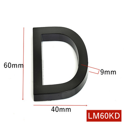 5,8 cm 3D lipnios modernios durų numerio lentelės durų lentelės numeris namo numeris viešbučio kambario adreso skaitmenys lipduko ženklo etiketė „pasidaryk pats“