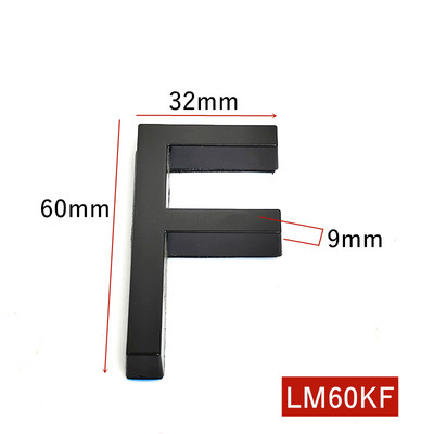 5,8 cm 3D lipnios modernios durų numerio lentelės durų lentelės numeris namo numeris viešbučio kambario adreso skaitmenys lipduko ženklo etiketė „pasidaryk pats“