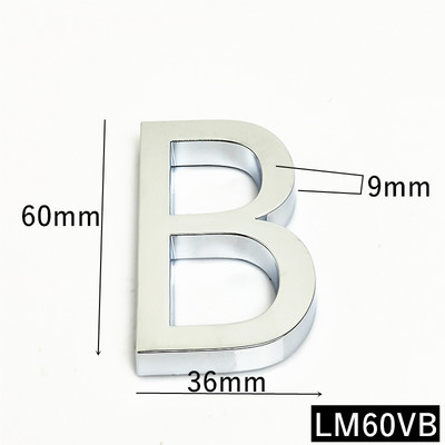 5,8 cm 3D lipnios modernios durų numerio lentelės durų lentelės numeris namo numeris viešbučio kambario adreso skaitmenys lipduko ženklo etiketė „pasidaryk pats“