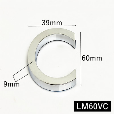 5,8 cm 3D lipnios modernios durų numerio lentelės durų lentelės numeris namo numeris viešbučio kambario adreso skaitmenys lipduko ženklo etiketė „pasidaryk pats“