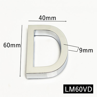 5,8 cm 3D lipnios modernios durų numerio lentelės durų lentelės numeris namo numeris viešbučio kambario adreso skaitmenys lipduko ženklo etiketė „pasidaryk pats“