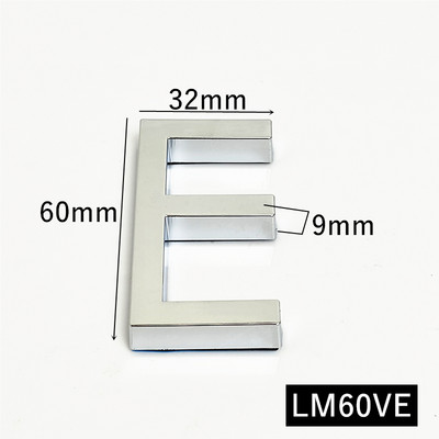 5,8 cm 3D lipnios modernios durų numerio lentelės durų lentelės numeris namo numeris viešbučio kambario adreso skaitmenys lipduko ženklo etiketė „pasidaryk pats“