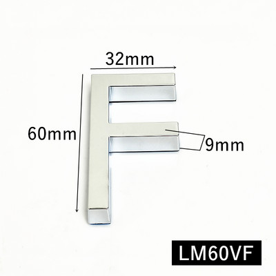 5,8 cm 3D lipnios modernios durų numerio lentelės durų lentelės numeris namo numeris viešbučio kambario adreso skaitmenys lipduko ženklo etiketė „pasidaryk pats“