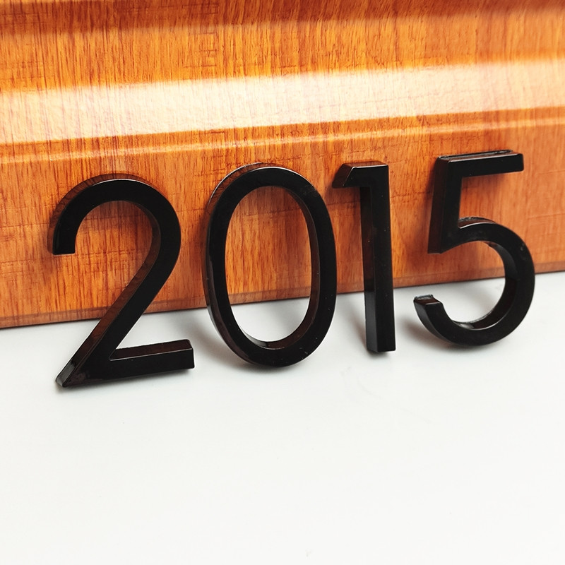 5,8 cm 3D lipnios modernios durų numerio lentelės durų lentelės numeris namo numeris viešbučio kambario adreso skaitmenys lipduko ženklo etiketė „pasidaryk pats“