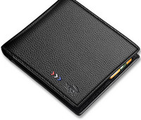 Άνετο ανδρικό πορτοφόλι από οικολογικό δέρμα