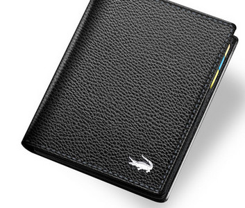 Άνετο ανδρικό πορτοφόλι από οικολογικό δέρμα