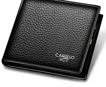 Άνετο ανδρικό πορτοφόλι από οικολογικό δέρμα