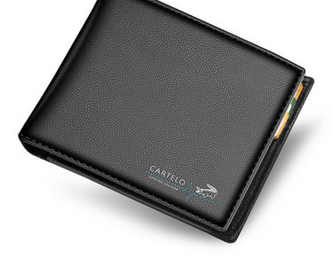 Άνετο ανδρικό πορτοφόλι από οικολογικό δέρμα
