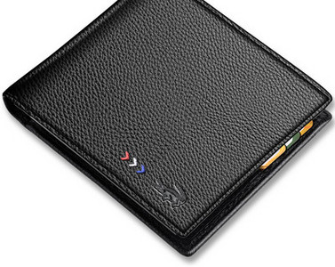 Άνετο ανδρικό πορτοφόλι από οικολογικό δέρμα