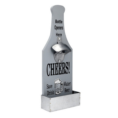 Otvarač za limenke Kreativnost Vintage zidni otvarač za boce Zidni bar Otvarač za staklene boce piva Uređenje doma Kuhinjski alati