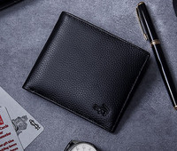 Μικρό ανδρικό πορτοφόλι - από οικολογικό δέρμα