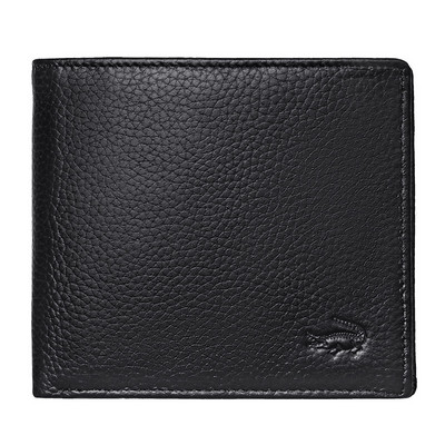Μικρό ανδρικό πορτοφόλι - από οικολογικό δέρμα