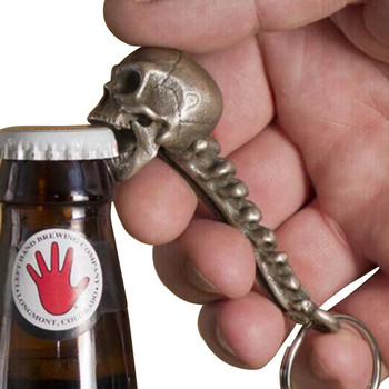 Horror Skeleton Beer Wine Opener Ring Bottles Skeleton Αξεσουάρ Gadgets Προμήθειες Είδη σπιτιού Συσκευή Εργαλεία κουζίνας
