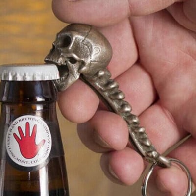 Horror Skeleton Beer Wine Opener Ring Bottles Skeleton Αξεσουάρ Gadgets Προμήθειες Είδη σπιτιού Συσκευή Εργαλεία κουζίνας