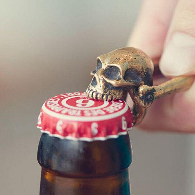 Horror Skeleton Beer Wine Opener Ring Bottles Skeleton Αξεσουάρ Gadgets Προμήθειες Είδη σπιτιού Συσκευή Εργαλεία κουζίνας