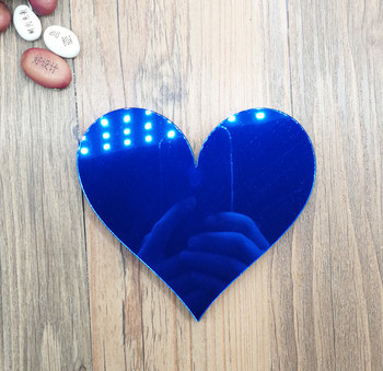Направи си сам сини акрилни букви 26 английски свободностоящи азбучни светлини Булчинско сватбено парти Стая Декорации за домашен офис Занаяти