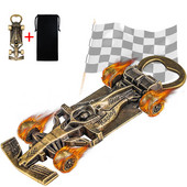 Deschizător de sticle de curse din bronz Cadou nou pentru el Accesorii de bucătărie Deschidetoare de vin cu sac Bar Deschizător de bere Gadget pentru bărbați Cadouri