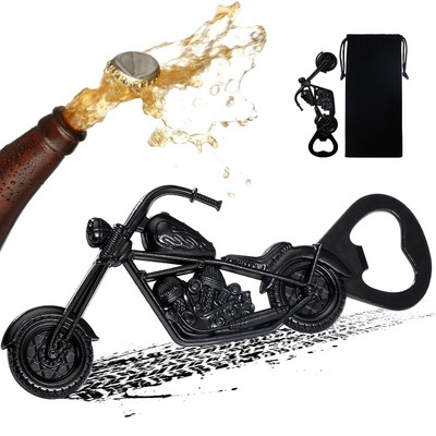 Deschizător de sticle de curse din bronz Cadou nou pentru el Accesorii de bucătărie Deschidetoare de vin cu sac Bar Deschizător de bere Gadget pentru bărbați Cadouri