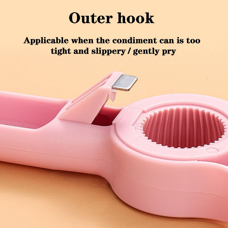 Deschizător de sticle de bere 4 în 1 Deschidetor de conserve de înșurubare unelte de bucătărie Accesorii pentru bere Bar tirbușon Dispozitiv pentru sticle L6X2