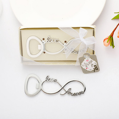 Love Forever Pulmateened külalistele Õllepudeliavaja kingitused hulgimüük sulamitest kullast hõbedast pudeliavajad tööriistad peokingitused