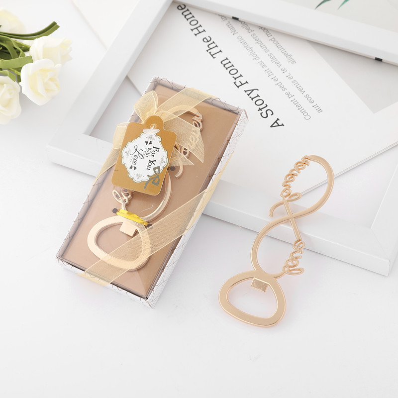 Love Forever Pulmateened külalistele Õllepudeliavaja kingitused hulgimüük sulamitest kullast hõbedast pudeliavajad tööriistad peokingitused