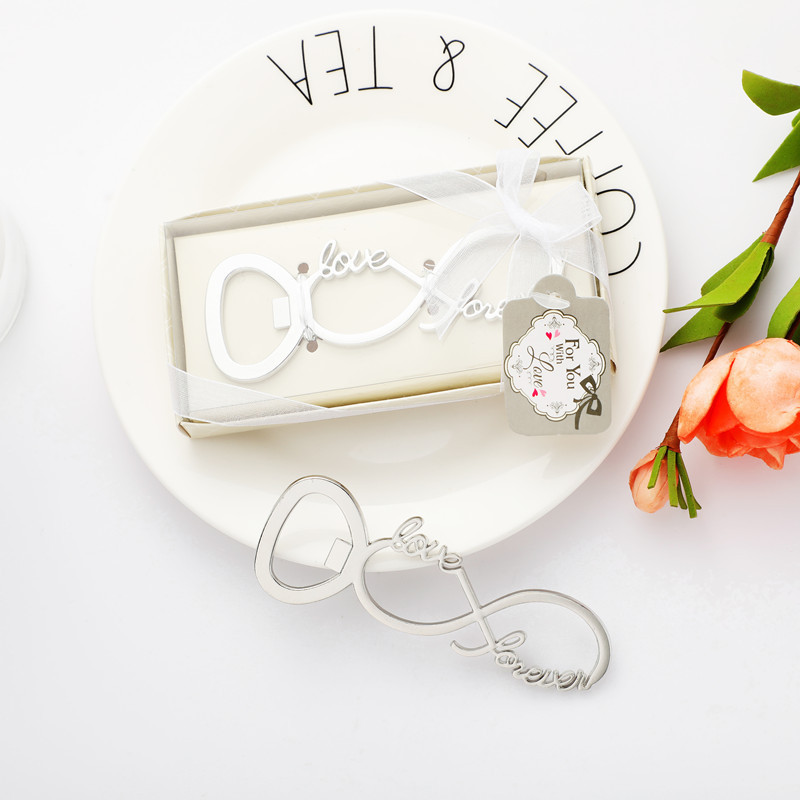 Love Forever Pulmateened külalistele Õllepudeliavaja kingitused hulgimüük sulamitest kullast hõbedast pudeliavajad tööriistad peokingitused