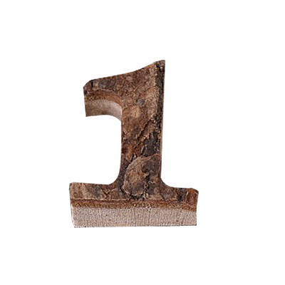 1 tk Retro naturaalne koor Puidust tähed Vintage numbrid Tähestik tahvel Silt Kodukaunistus Pildistamise rekvisiidid Peokontor DIY käsitöö