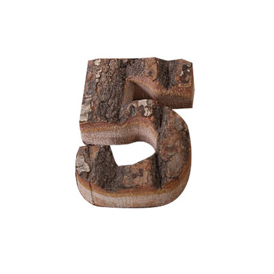 1 tk Retro naturaalne koor Puidust tähed Vintage numbrid Tähestik tahvel Silt Kodukaunistus Pildistamise rekvisiidid Peokontor DIY käsitöö