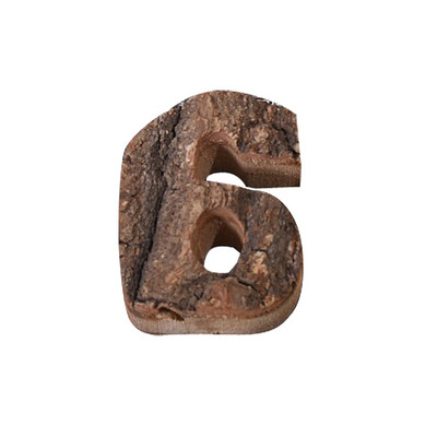 1 tk Retro naturaalne koor Puidust tähed Vintage numbrid Tähestik tahvel Silt Kodukaunistus Pildistamise rekvisiidid Peokontor DIY käsitöö