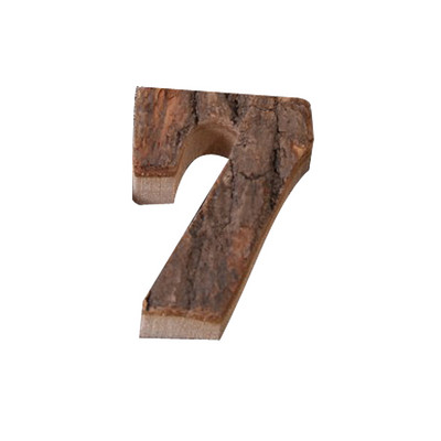 1 tk Retro naturaalne koor Puidust tähed Vintage numbrid Tähestik tahvel Silt Kodukaunistus Pildistamise rekvisiidid Peokontor DIY käsitöö