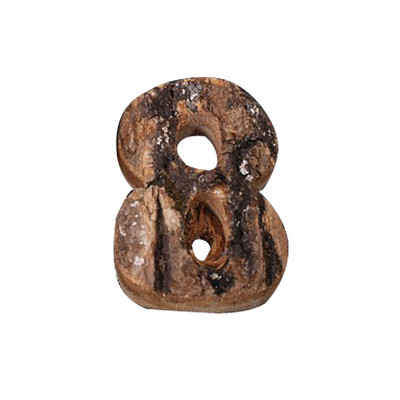 1 tk Retro naturaalne koor Puidust tähed Vintage numbrid Tähestik tahvel Silt Kodukaunistus Pildistamise rekvisiidid Peokontor DIY käsitöö