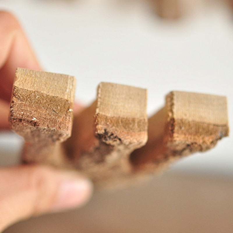 1 tk Retro naturaalne koor Puidust tähed Vintage numbrid Tähestik tahvel Silt Kodukaunistus Pildistamise rekvisiidid Peokontor DIY käsitöö