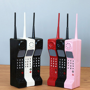 Μπαρ Ρετρό Vintage Μοντέλο Τηλέφωνο Διακόσμηση σπιτιού Χειροτεχνία Στολίδια Διακόσμηση καφενείου Ρετρό Επιτραπέζια χειροτεχνία τηλεφώνου
