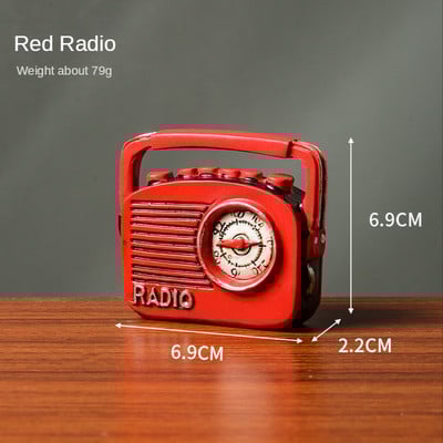 Senovinis telefono modelis Sieniniai papuošalai Retro baldai Telefonas Miniatiūriniai amatai Dovana barui Antikvarinis telefonas namų dekoravimas