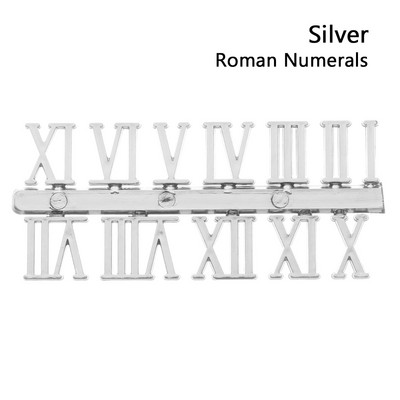 Remonditööriistad Asendusvidin Digitaalsed rooma numbrid Araabia number Kvartskell Osad Kell Numbrid Aksessuaarid