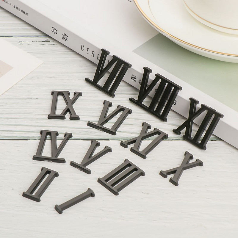 Remonditööriistad Asendusvidin Digitaalsed rooma numbrid Araabia number Kvartskell Osad Kell Numbrid Aksessuaarid