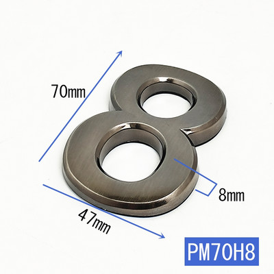 Maja number Hotelli kontori ukse aadressi numbrid kleebisplaadi silt ABS plastikust korteri number uksel 7 cm kaasaegne tahvel