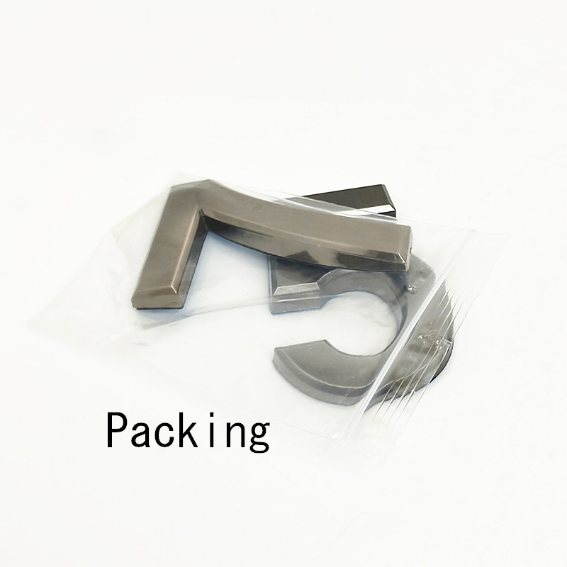 Maja number Hotelli kontori ukse aadressi numbrid kleebisplaadi silt ABS plastikust korteri number uksel 7 cm kaasaegne tahvel