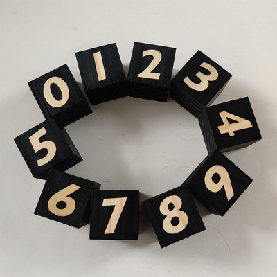 Blocuri de numere din lemn de 5 cm Blocuri de reper pentru bebeluși 0-9 Săptămânal, lunar, vârstă, cuburi, jucării, baby shower, creșă, decorare pentru cameră, recuzită foto