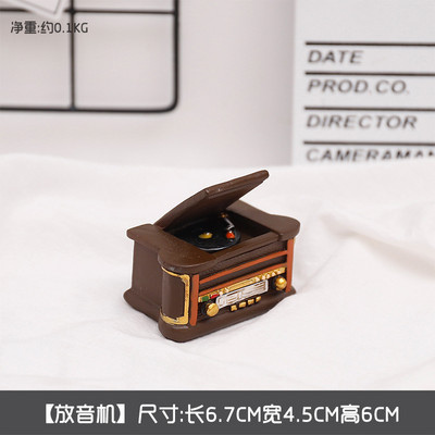 Senovinis telefono modelis, pakabinamas ant sienos papuošalai Retro numerio rinkimo taksofonai Miniatiūriniai amatai barui Svetainės namų dekoravimo dovanos